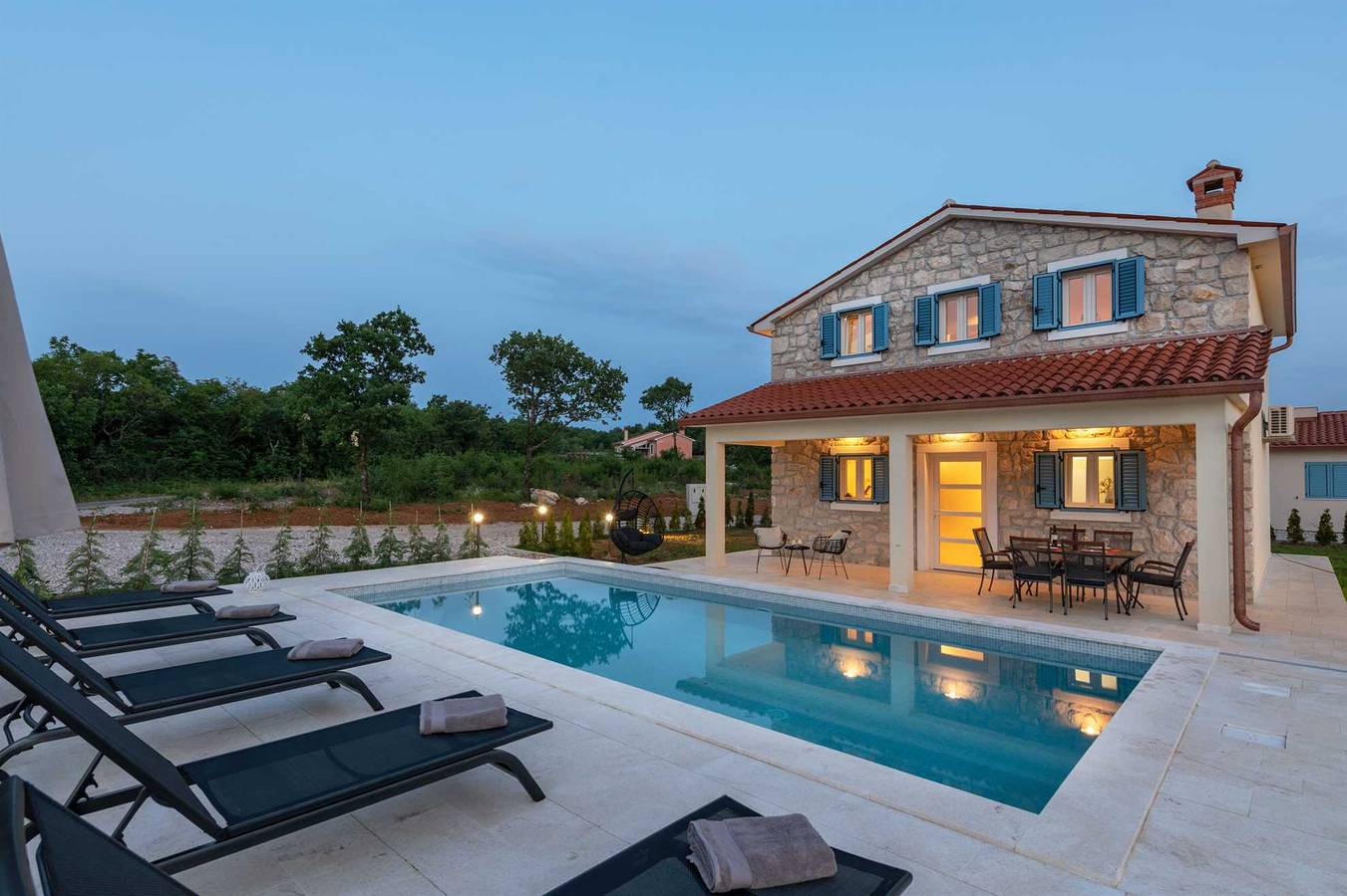 Maison de vacances Villa Leana in Labin, Côte Est de l'Istrie