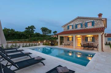 Villa für 5 Personen in Kapelica, Ostküste Istrien, Bild 4