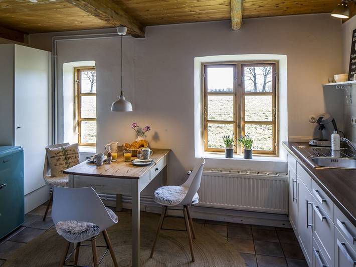 Ferienhaus in Schlei mit 2 Schlafzimmer in Klappholz, Grünes Binnenland