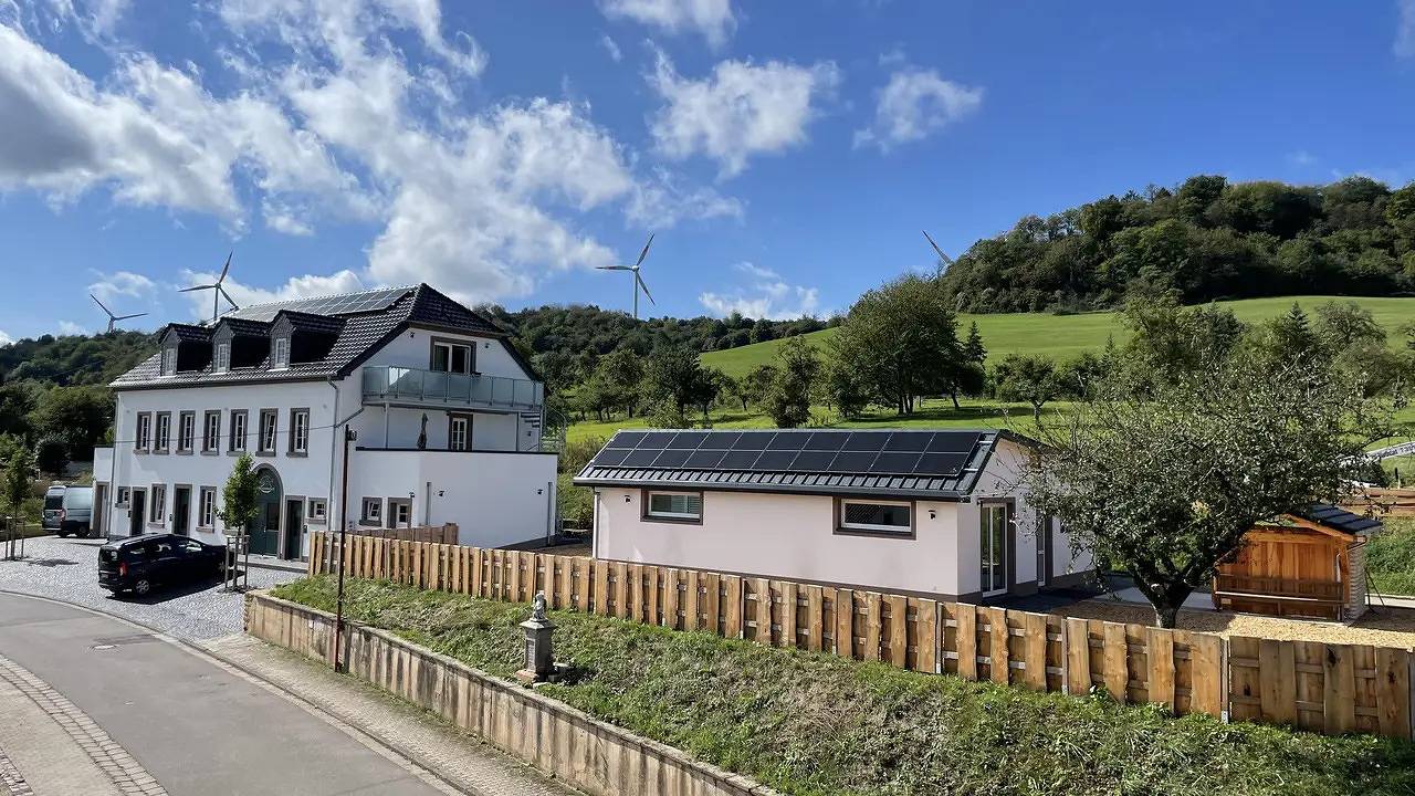 Ganze Ferienwohnung, Ferienwohnung für 2 Personen (36 m²) in Mettlach in Mettlach, Saar-Nahe-Bergland