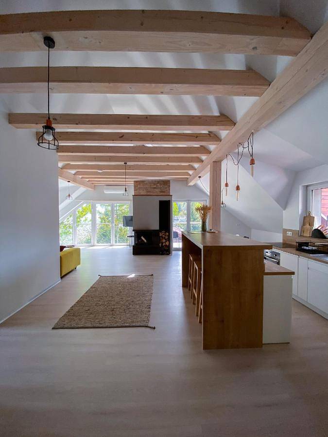 Ganze Wohnung, Studio Apartment in Schirk, Karpaten (Polen)