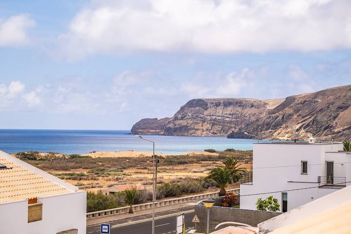 Ferienhaus für 4 Personen, mit Meerblick und Balkon auf Porto Santo