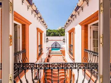 view of accommodation