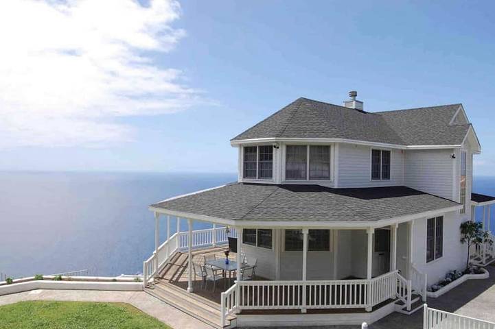 Ferienhaus für 12 Personen, mit Balkon und Whirlpool sowie Garten in Lomo Román