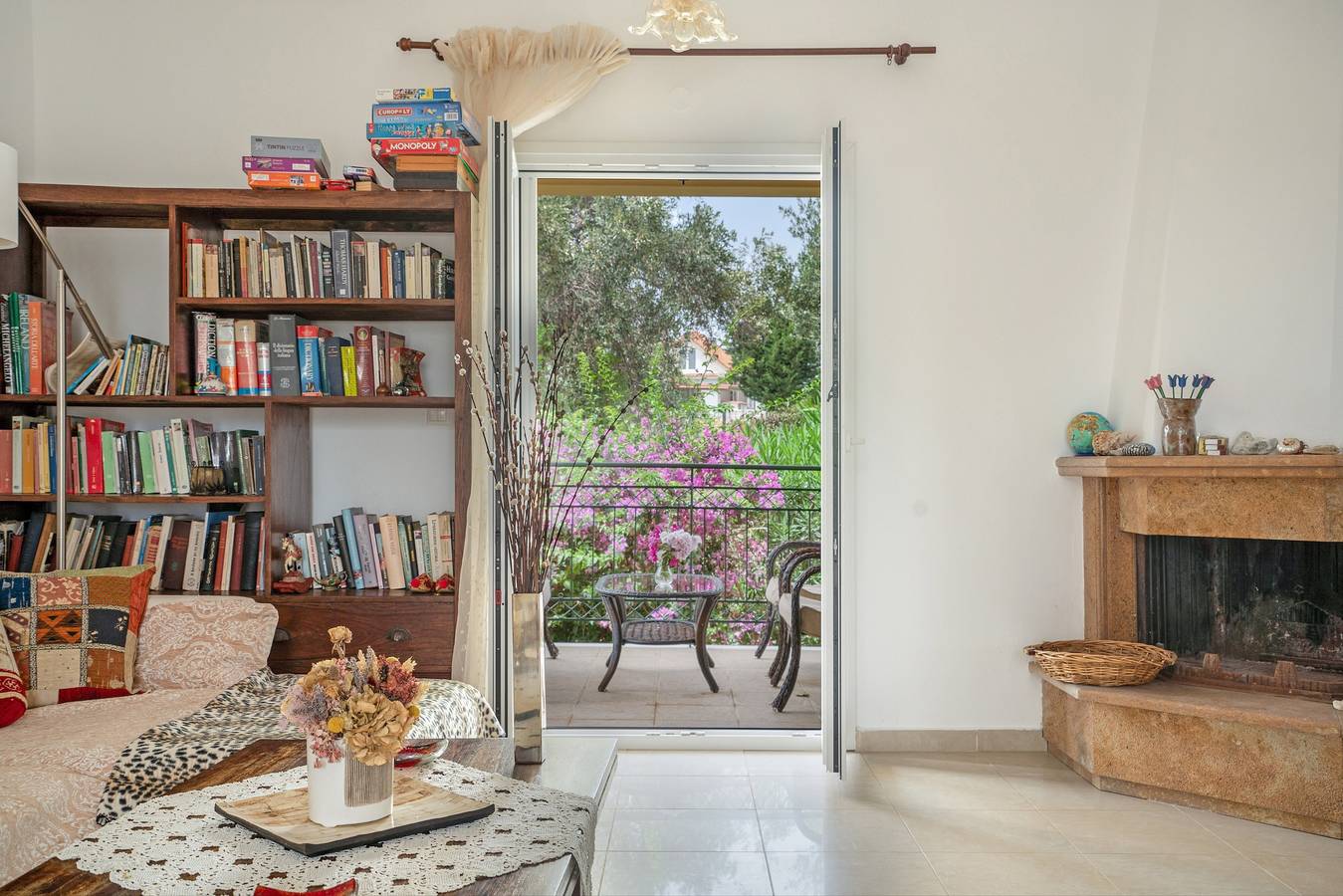 Holiday Home 'Casa Miranda' with Sea View, Wi-Fi and Air Conditioning in Spartia, Kefalonia