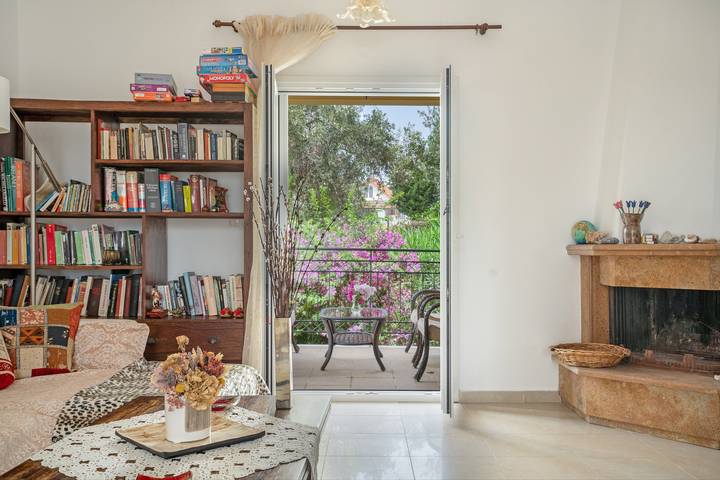 Ferienhaus 'Casa Miranda' mit Meerblick, Wlan und Klimaanlage in Spartia, Kefalonia