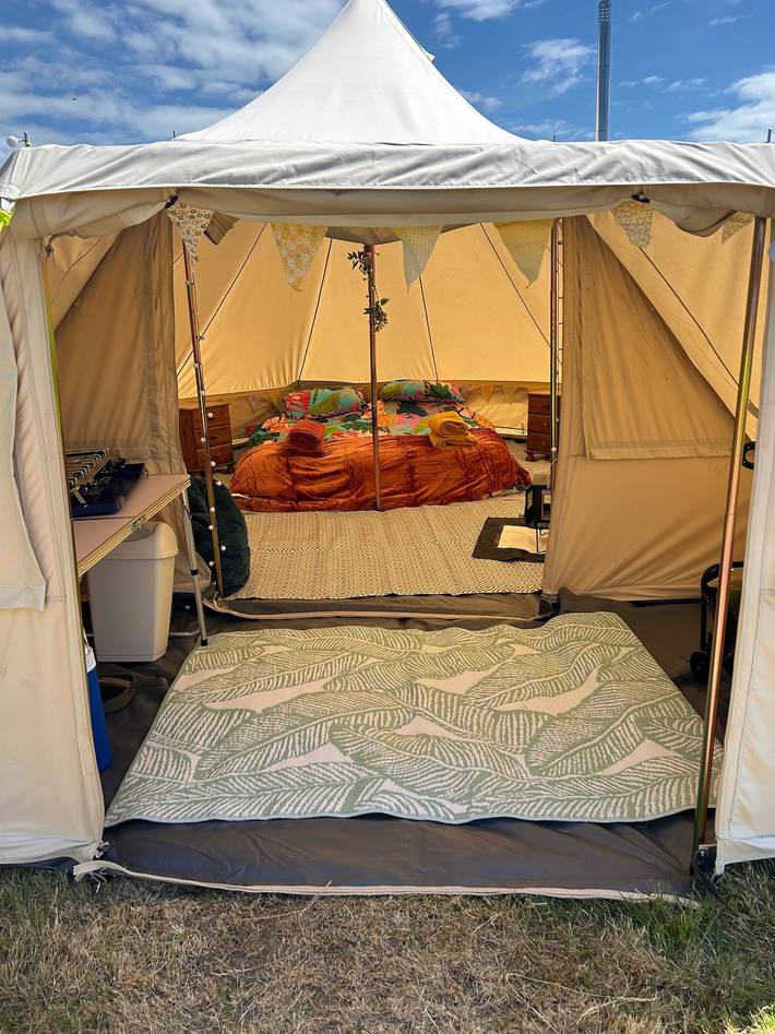 Tipi für 2 Personen, mit Whirlpool, kinderfreundlich in Südostengland - 3