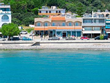 Ferienwohnung für 2 Personen, mit Ausblick und Balkon in Plakias