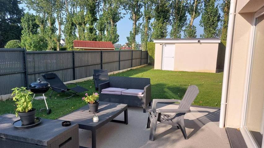 Gîte pour 4 personnes, avec jardin à Saint-Sauveur-d'Émalleville - 3