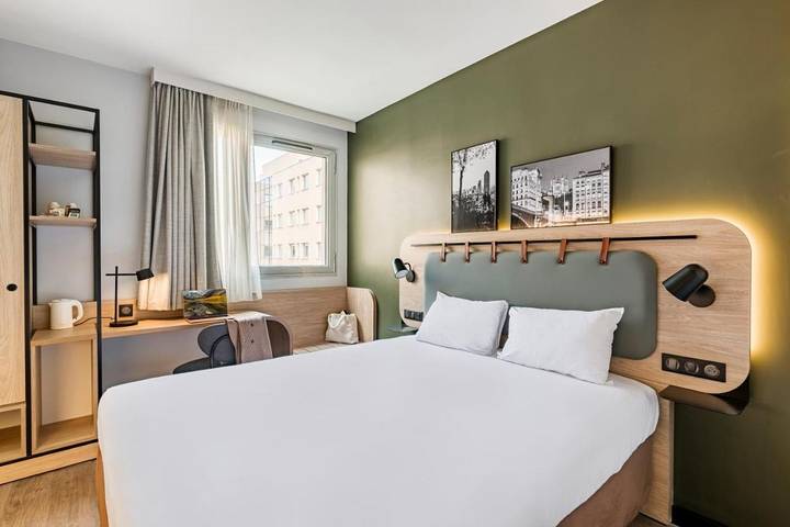 Hôtel pour 2 personnes, avec jardin dans Gare de Lyon Part Dieu
