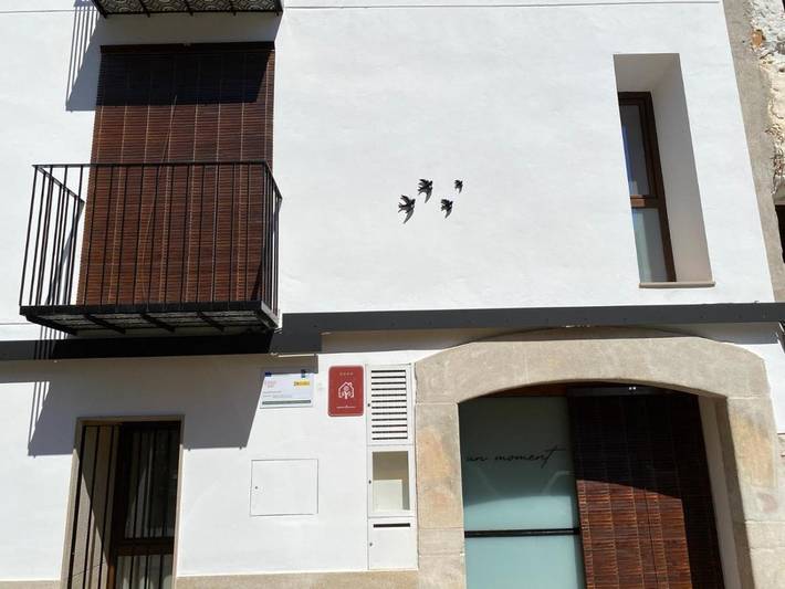Casa rural para 6 personas, con Balcón además de Terraza y Vistas en Cuevas de Vinromá - 2