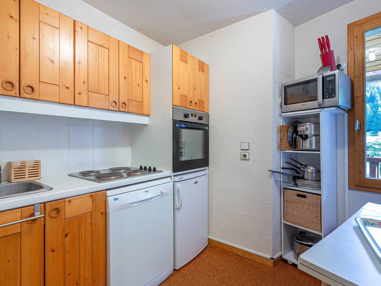 Appartement entier, Duplex 4 pièces à 20m des pistes, animaux admis, Crève Coeur in Les Avanchers-Valmorel, Le Grand Domaine