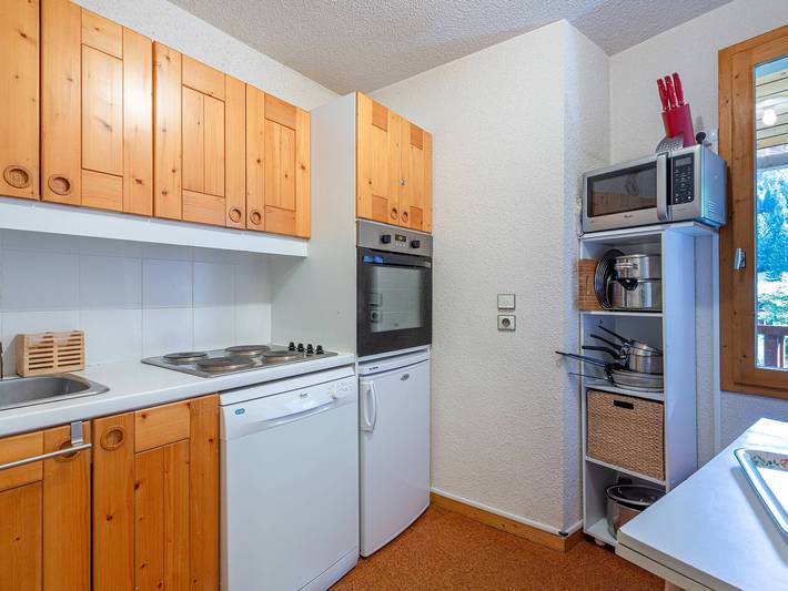Appartement entier, Duplex 4 pièces à 20m des pistes, animaux admis, Crève Coeur in Les Avanchers-Valmorel, Le Grand Domaine