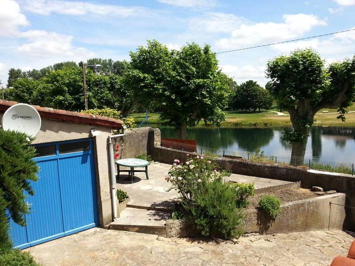 Maison de vacances pour 9 personnes, avec Terrasse ainsi que Vue sur le lac et Vue