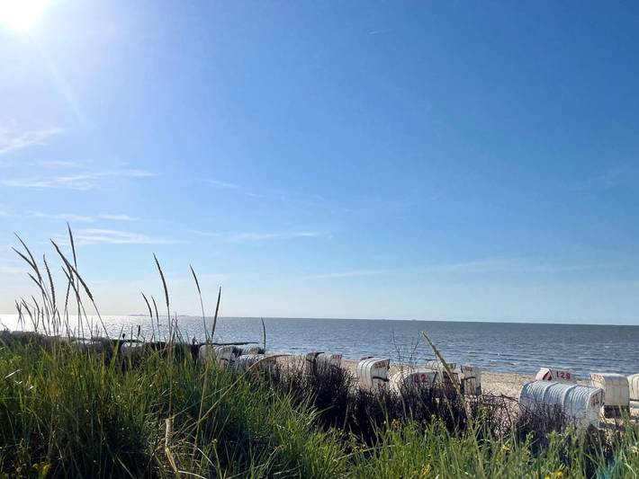Ferienwohnung für 4 Personen, mit Balkon, kinderfreundlich an der Nordsee - 3