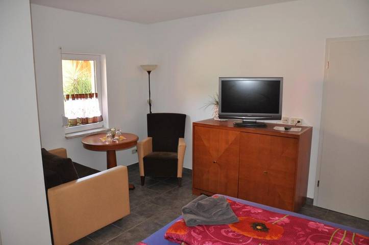 Hotel für 2 Personen, mit Terrasse und Garten sowie Ausblick in Neustadt/Harz - 3