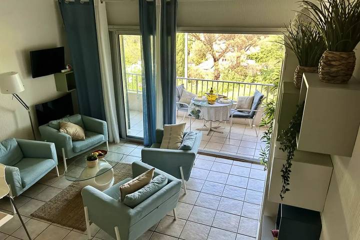 Villa pour 4 personnes, avec balcon à Cavalaire-sur-Mer - 2