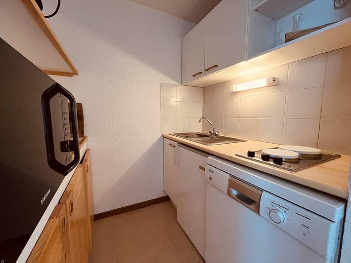 Gîte pour 5 personnes, avec balcon dans Station De Peisey Vallandry - 4