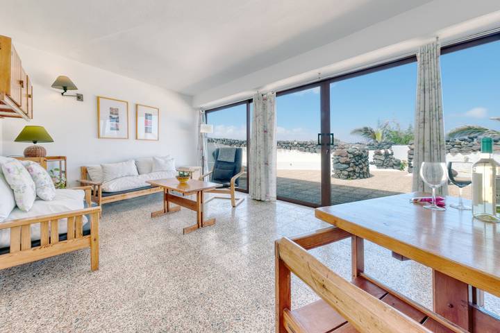 Bungalow für 4 Personen, mit Meerblick und Terrasse