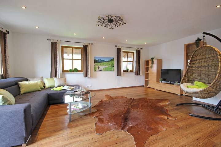 Bauernhof für 8 Personen, mit Balkon im Ostallgäu - 3