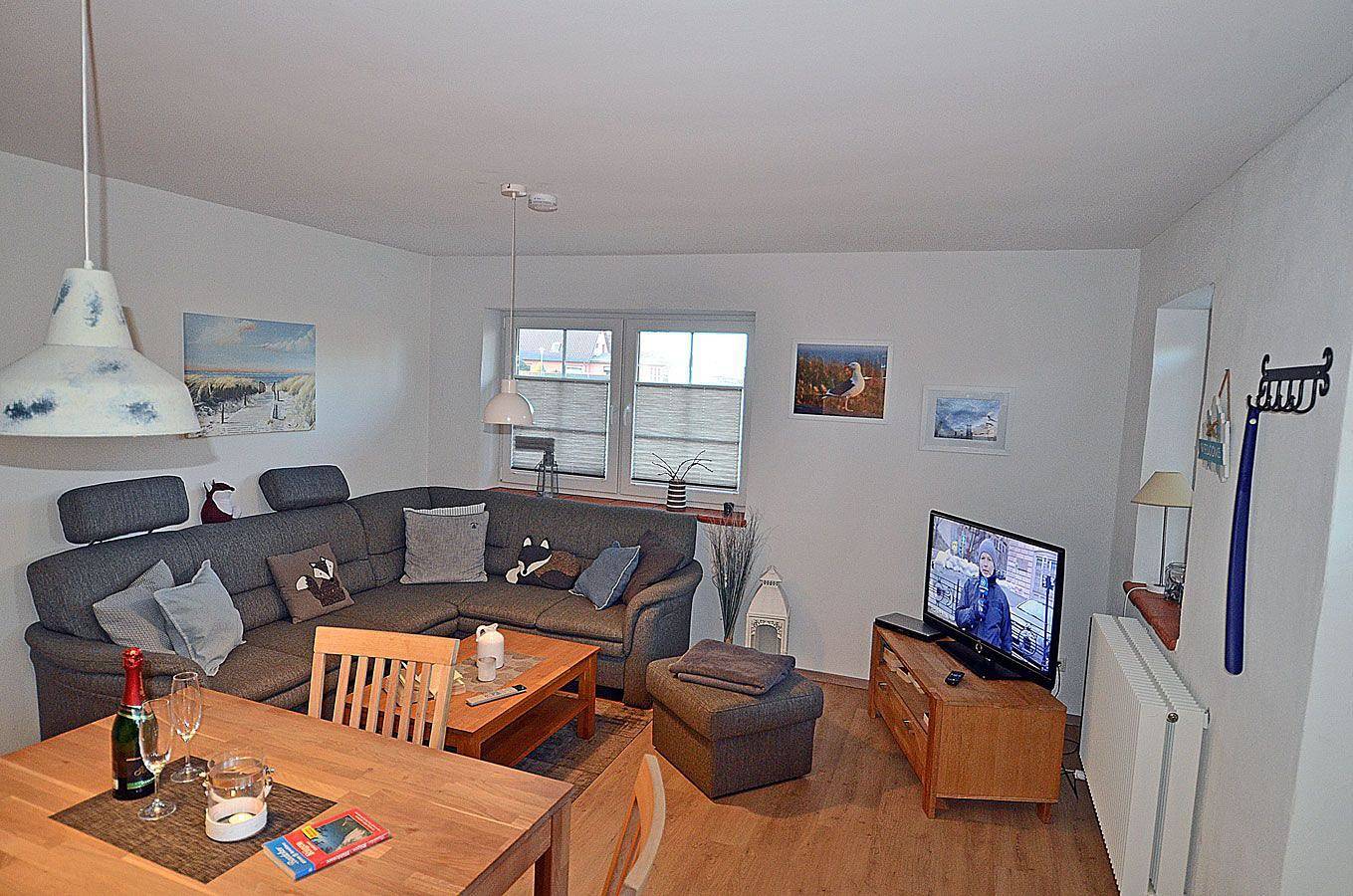 Appartement entier, 900m zum Strand, 2 Schlafzimmer bis 4 Personen, Wlan, Haustiere nach Absprache in Breege, Région de Rügen