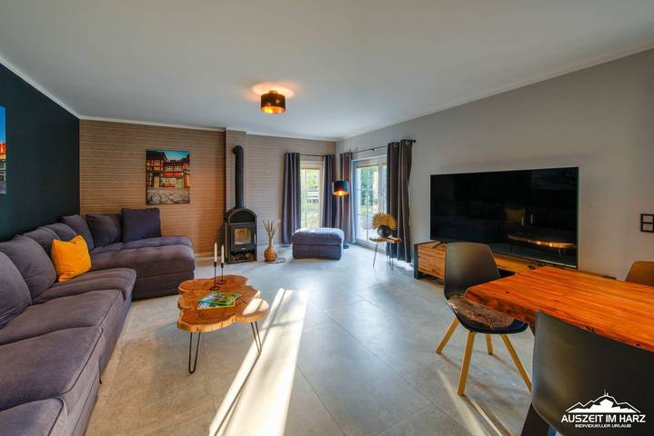 Ferienhaus für 10 Personen, mit Balkon und Terrasse sowie Garten in Wernigerode