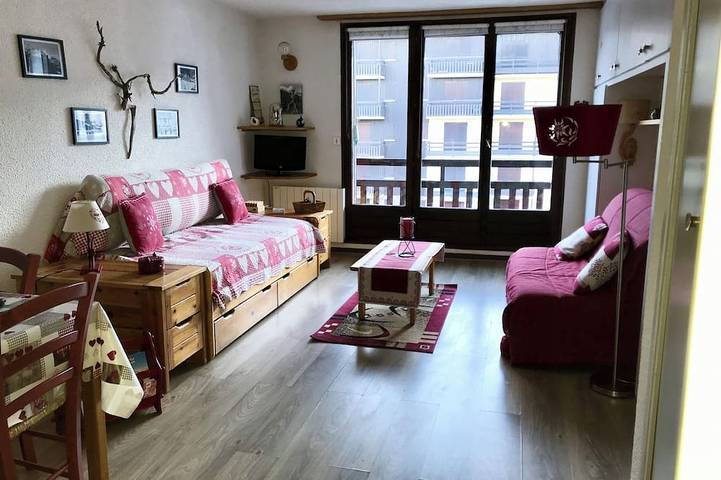 Appartement de vacances pour 5 personnes, avec balcon ainsi que sauna et piscine - 1