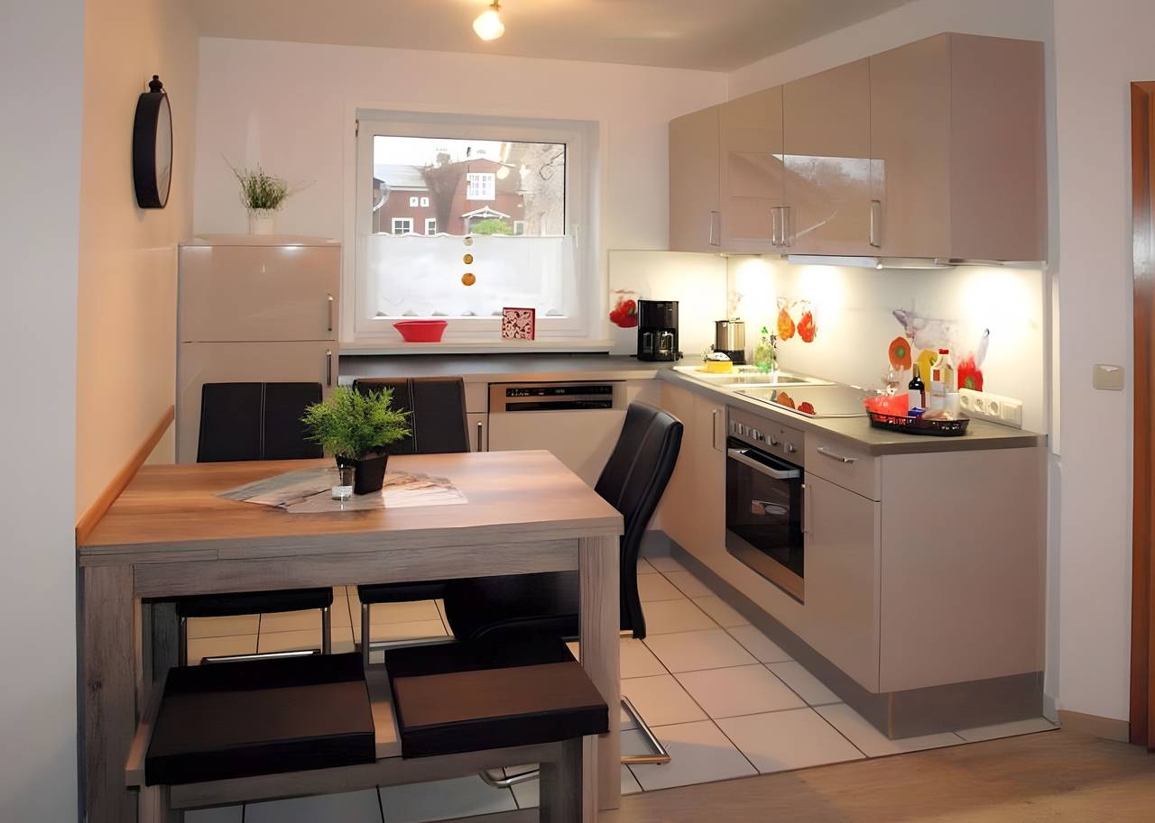 Appartement entier, Anker avec terrasse ensoleillée clôturée in Fehmarn Ouest, Fehmarn