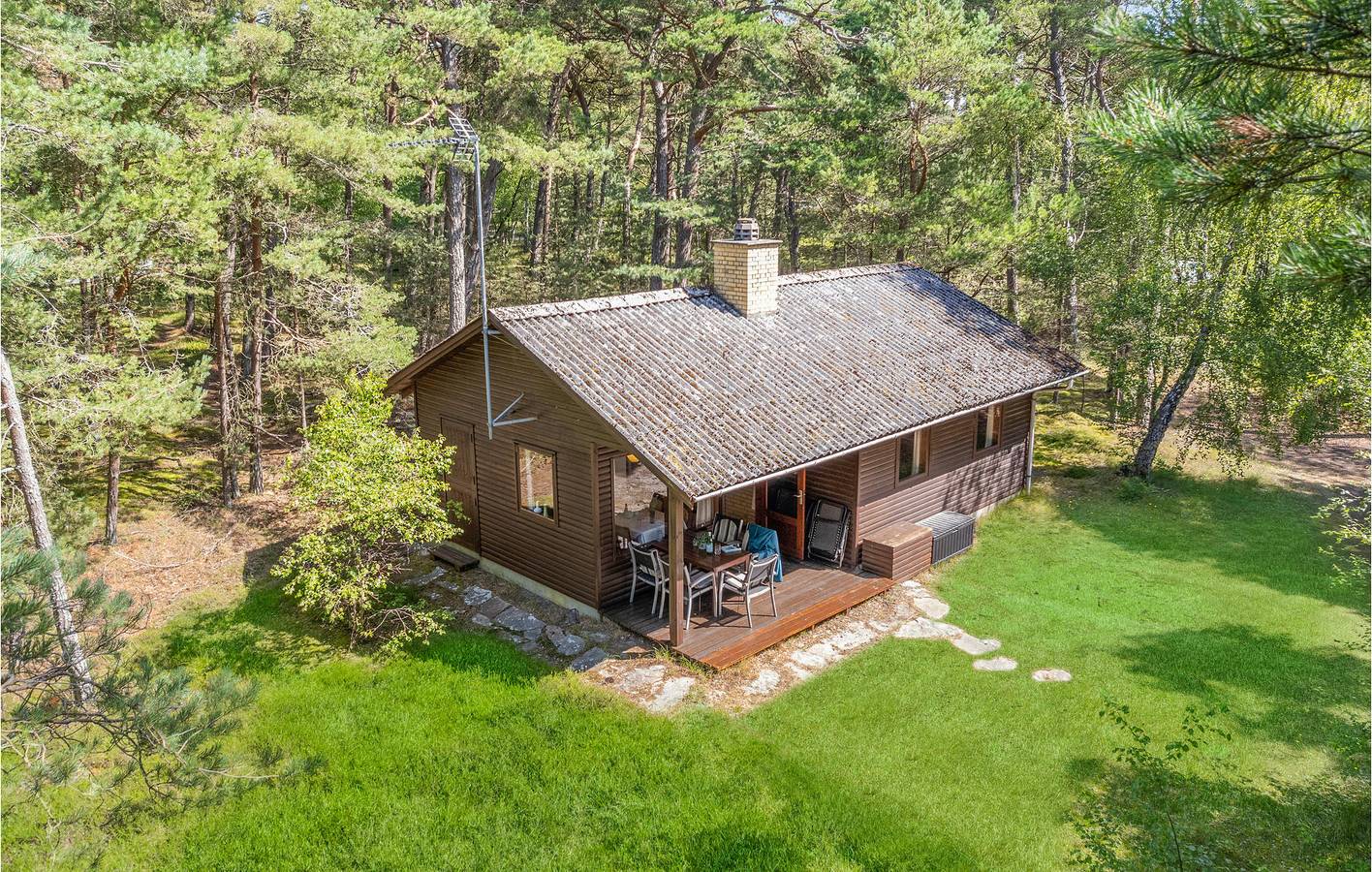 Ferienhaus für 5 Personen mit Garten in Sommerodden, Dueodde