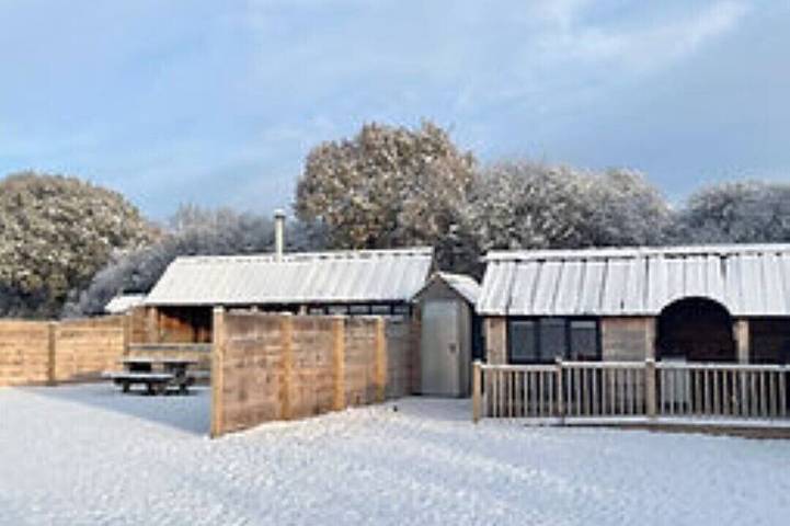 Log cabin for 2 people - 1