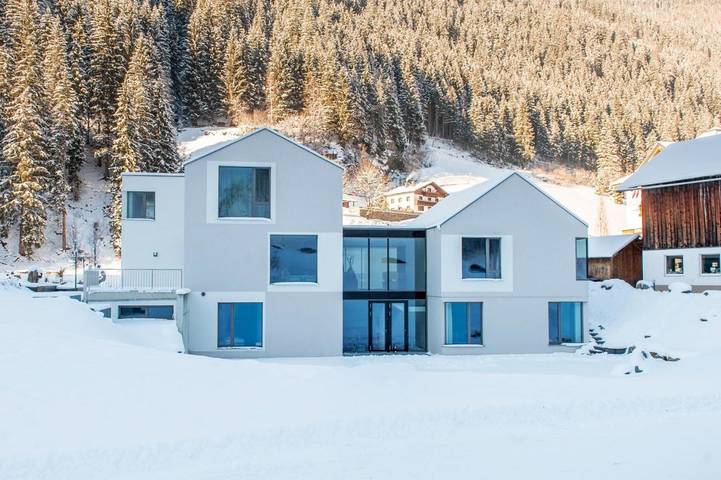 Hütte für 5 Personen, mit Ausblick und Garten in See - 4
