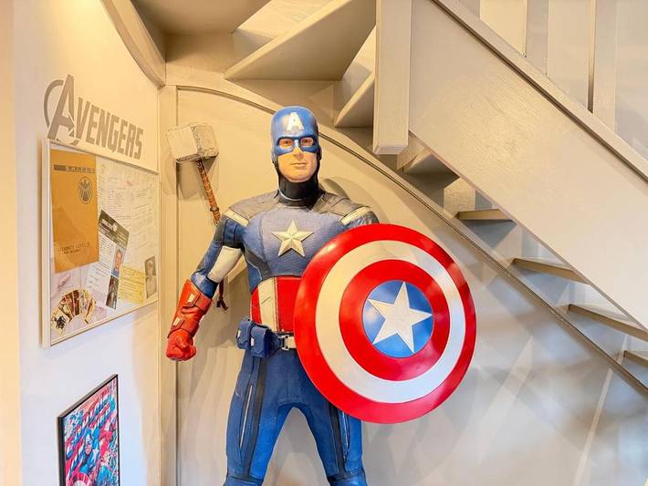 Maison d’hôte pour 7 personnes, avec jardin à Magny-le-Hongre - 2