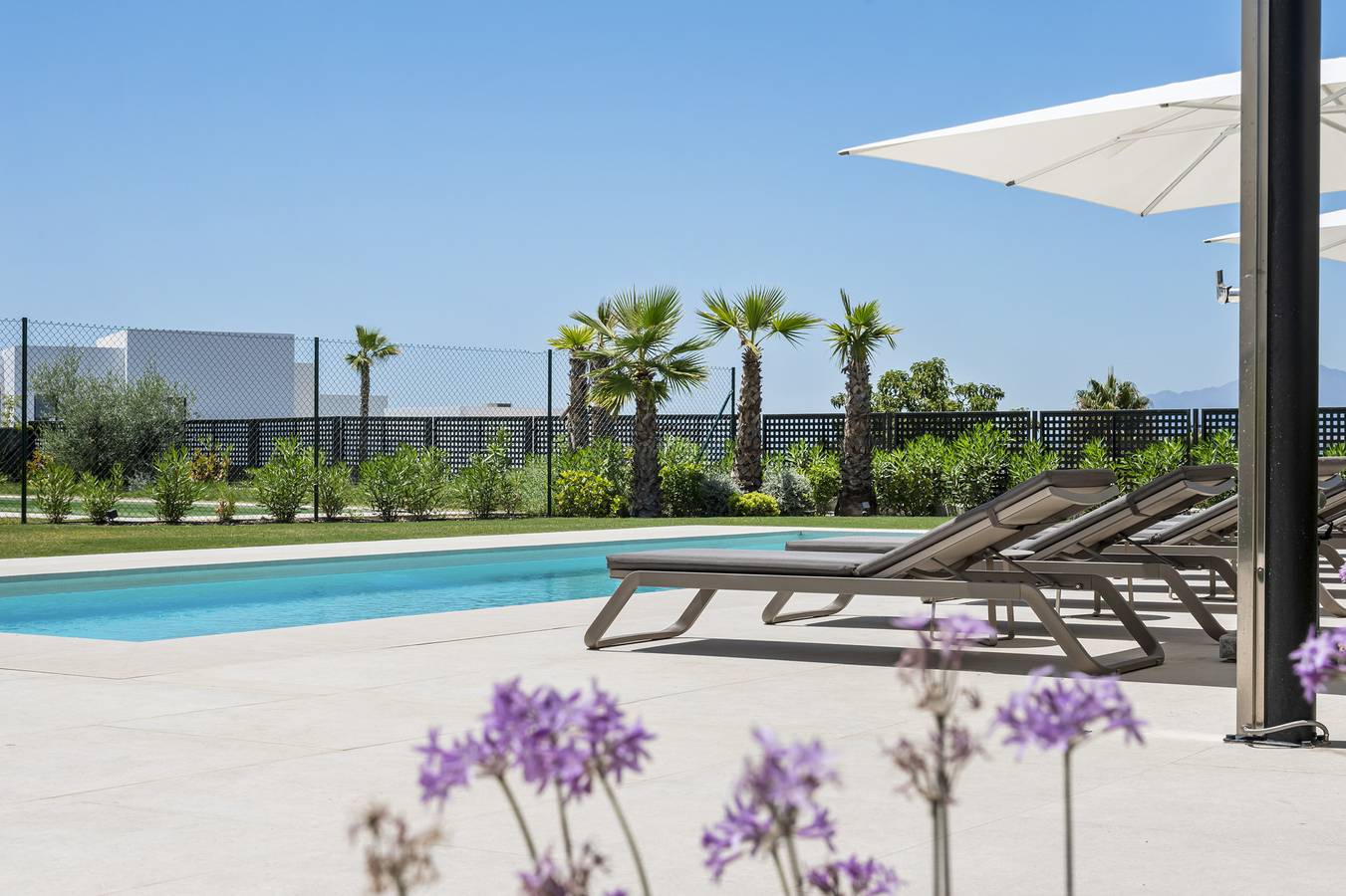 Villa Solana in Las Chapas, Marbella