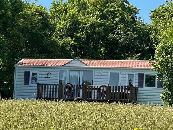 Location de vacances pour 6 personnes, avec terrasse à Maulévrier