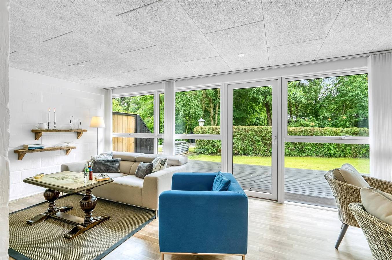 2 bedroom pet friendly home in Vesløs in Amtoft, Limfjord in Nordjütland