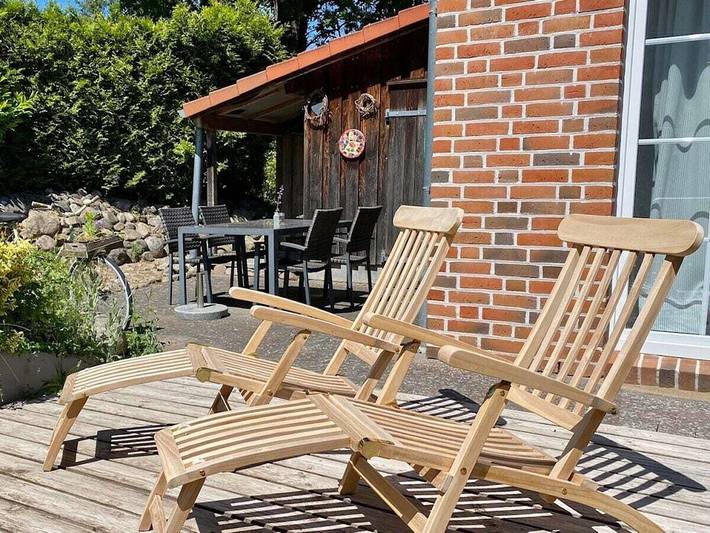 Ferienhaus für 4 Personen, mit Terrasse und Garten in Naturpark Lauenburgische Seen - 3