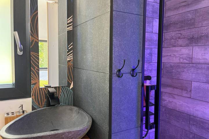Lodge mit Whirlpool und sonniger Terrasse im Herzen von Elsass in Orbey, Regionaler Naturpark Belchen der Vogesen