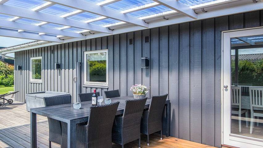 Ferienhaus für 7 Personen, mit Garten in Diernæs - 4
