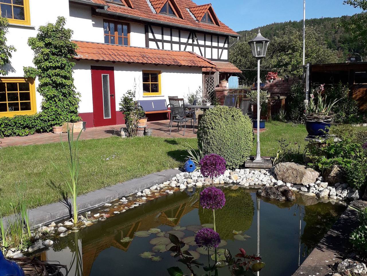 Ganze Ferienwohnung, Ferienwohnung am Nationalpark in Affoldern, Edertal