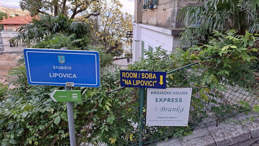 Maison d’hôte pour 2 personnes, avec vue et jardin dans Grad Opatija - 4