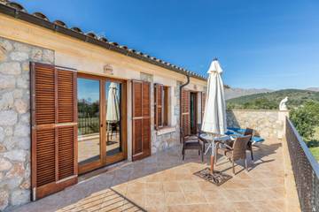 Chalet in Pollença, Serra de Tramuntana für 8 