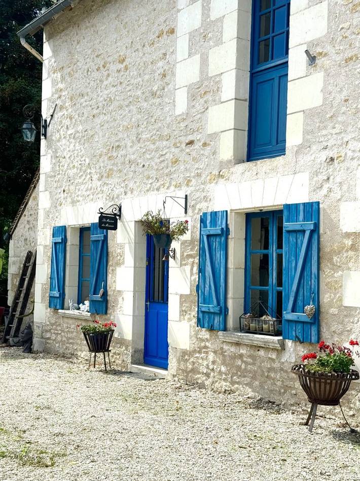 Chambre d’hôte pour 4 personnes, avec jardin, animaux acceptés dans Centre-Val de Loire - 2