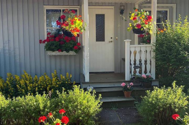Ferienhaus für 10 Personen, mit Terrasse und Garten - 1