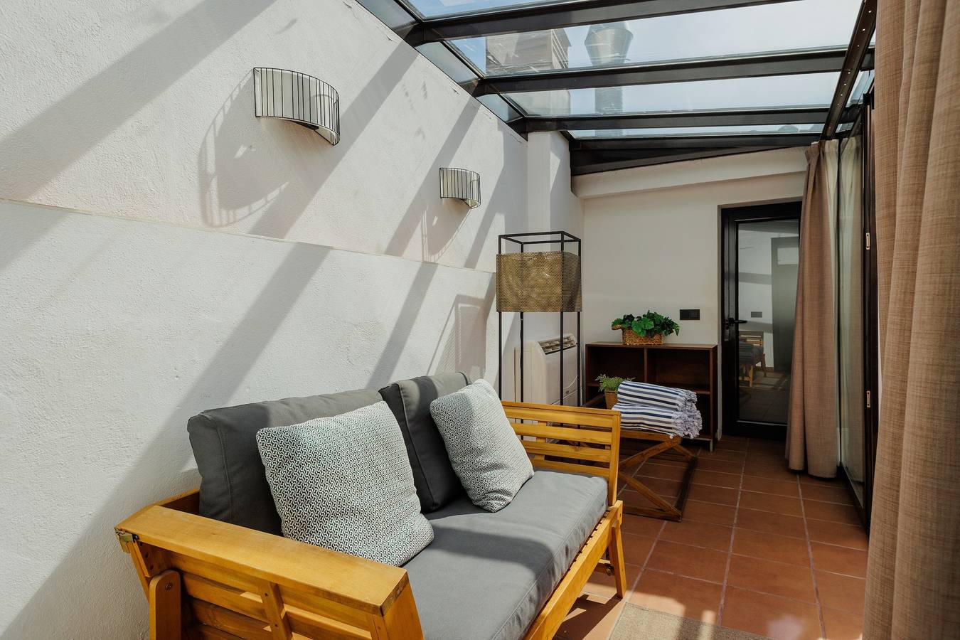 Apartamento entero, Suite Ático Giralda: Piso Alto con Vistas, 2 Dormitorios y Piscina in Casco Antiguo, Sevilla