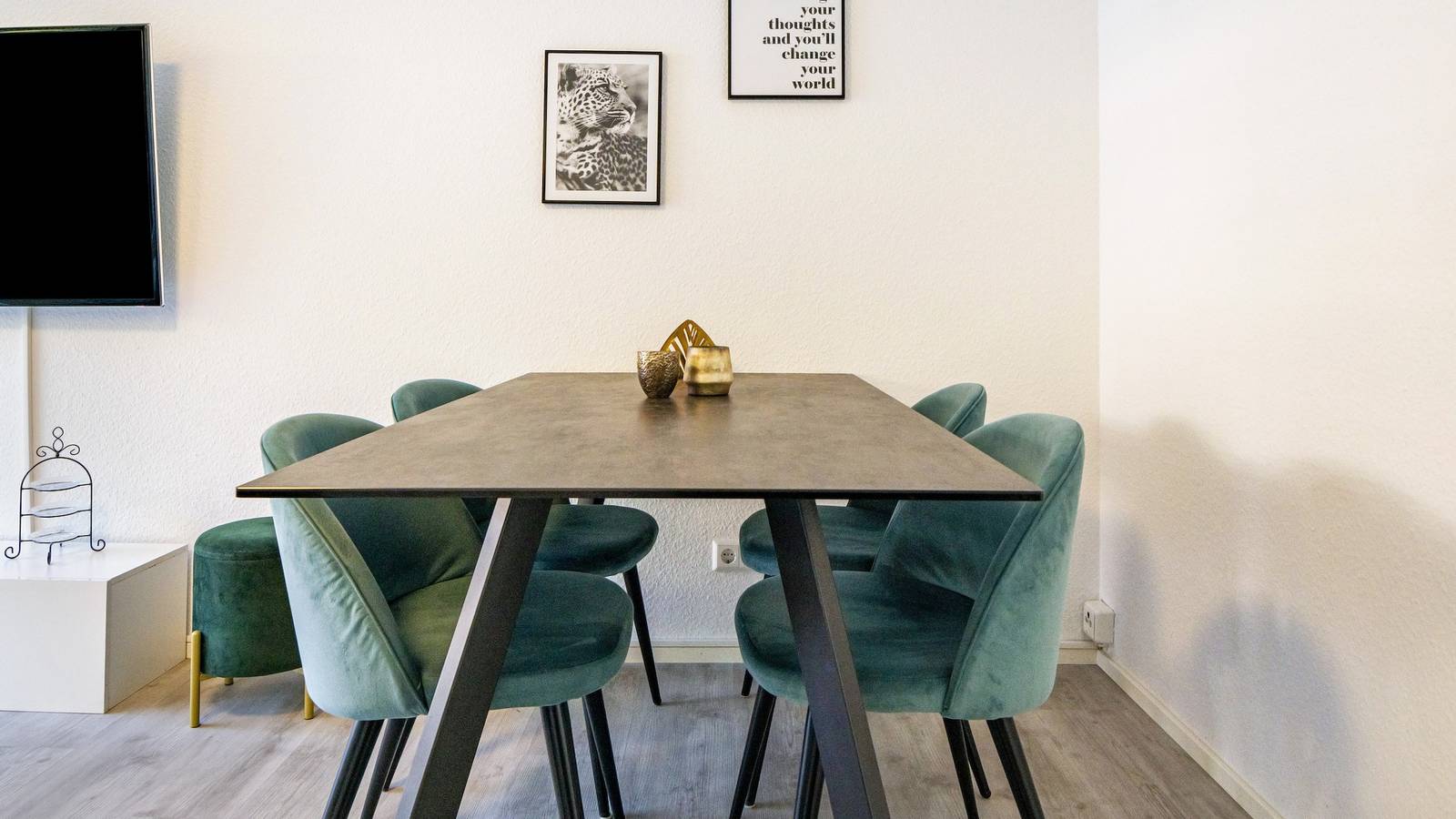 Appartement 'Becks Schöne Ferienwohnung' met privé terras, privé tuin en Wi-Fi, foto 7