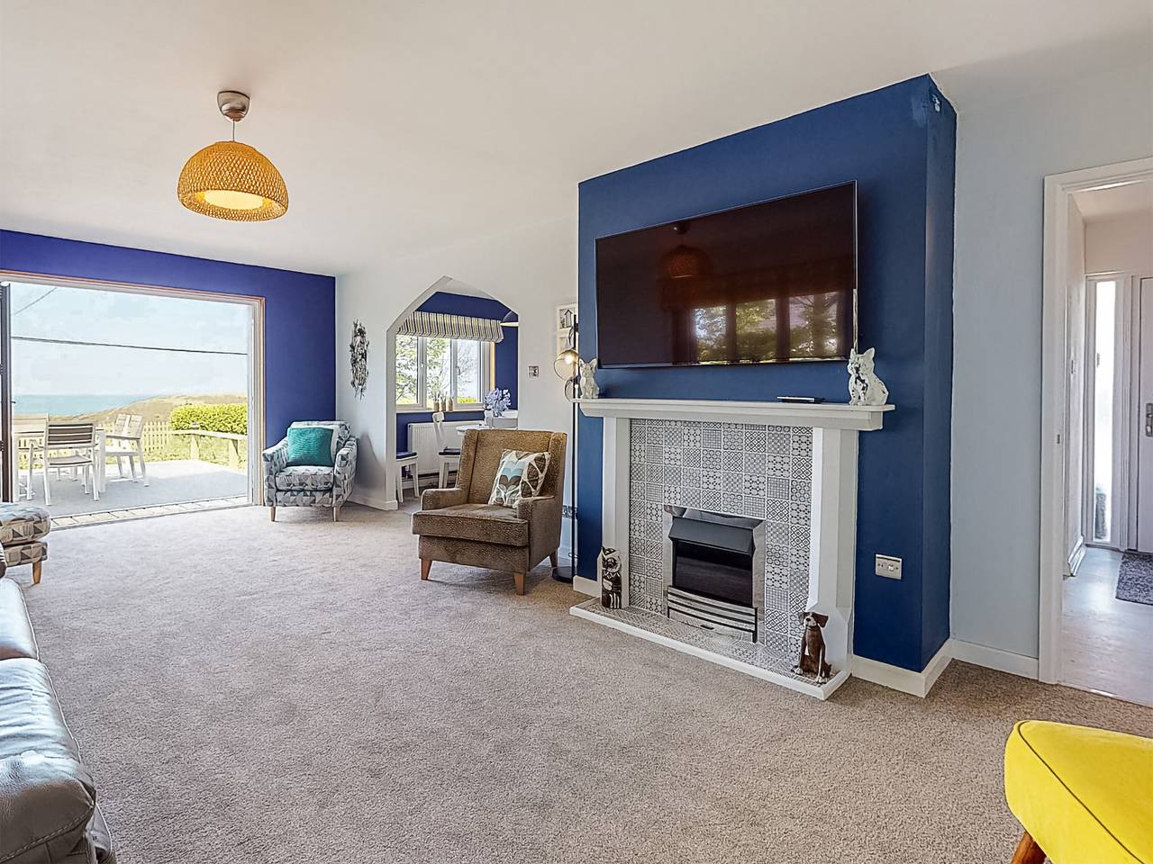 Great Tree House in Cardigan Bay