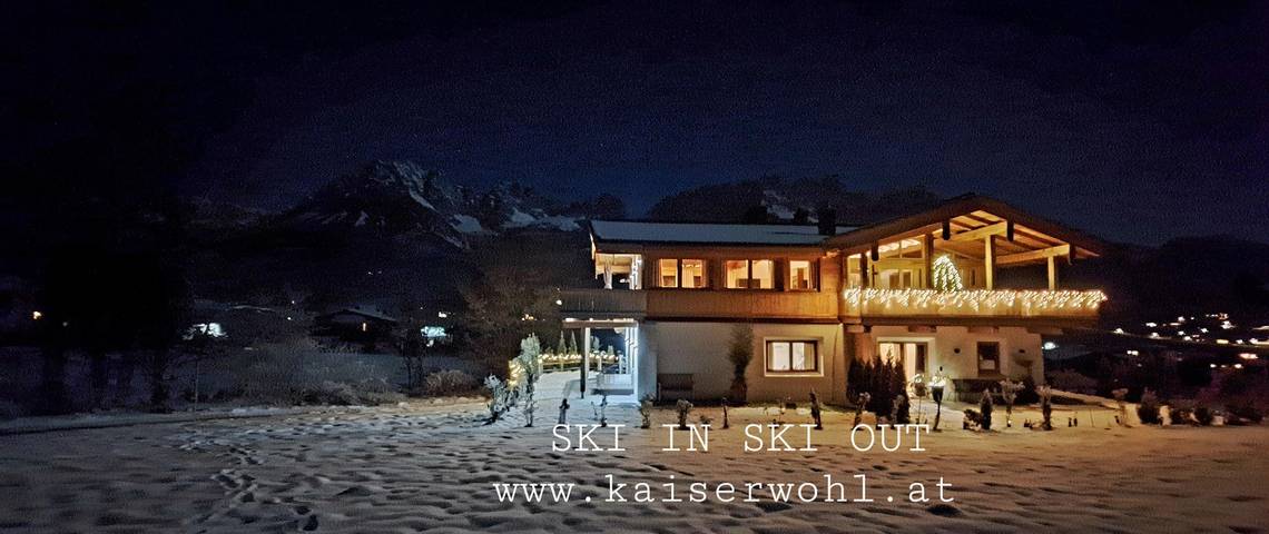 Chalet für 4 Personen, mit Sauna und Garten in Going am Wilden Kaiser - 3