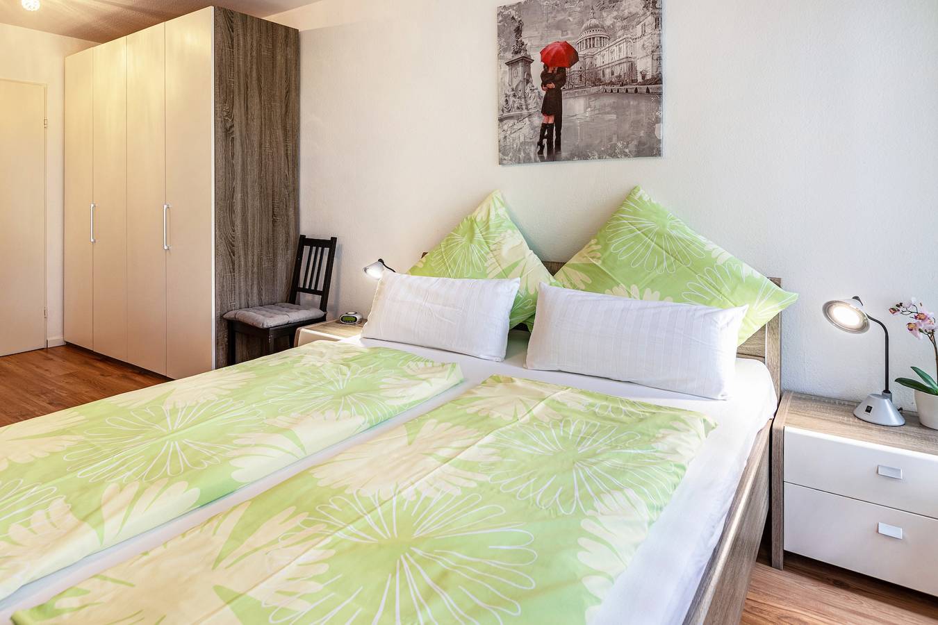 Vakantiewoning Fetscher 1 nabij het meer met gedeeld zwembad en wifi, foto 7