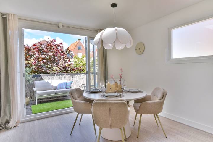 Ferienwohnung für 4 Personen, mit Balkon/Terrasse und Terrasse