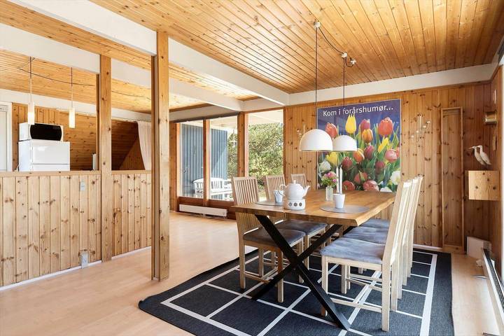 Ferienhaus für 6 Personen, mit Terrasse, mit Haustier in Hirtshals - 2